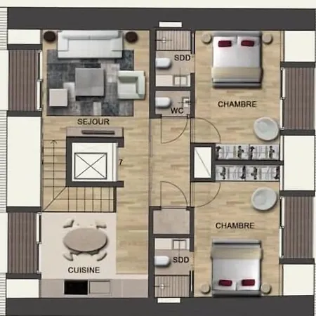 Aparthotel Guillaume Luxembourg