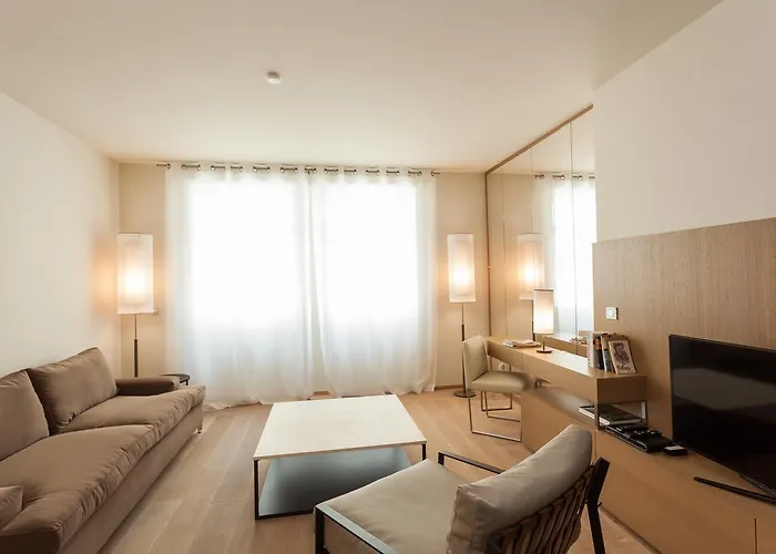 Hotel apartamentowy Guillaume Luksemburg